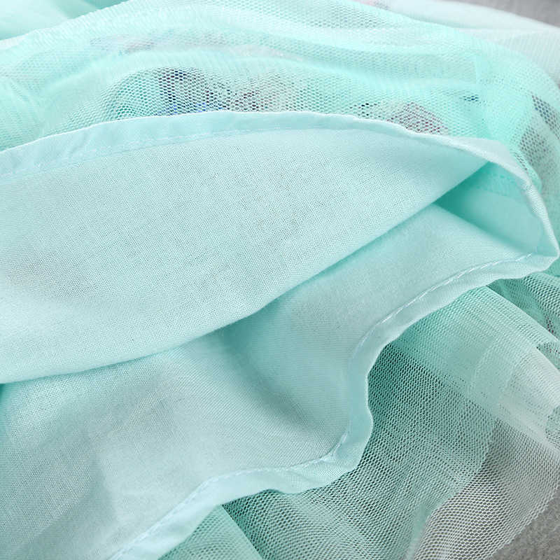 Jupes Bébé Filles Tutu Jupe Paillettes Arc Mini Jupe Enfant Ballet Enfants Robe De Bal Fille Princesse Maille Tulle Danse Mignon Vert Jupes T230301