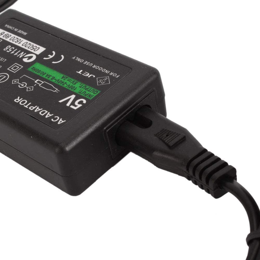 EU/US Plug Charger AC Adapter Strömförsörjning för PSP 1000 2000 3000 Slim Lite videospel Konsolladdare för PSP -laddare