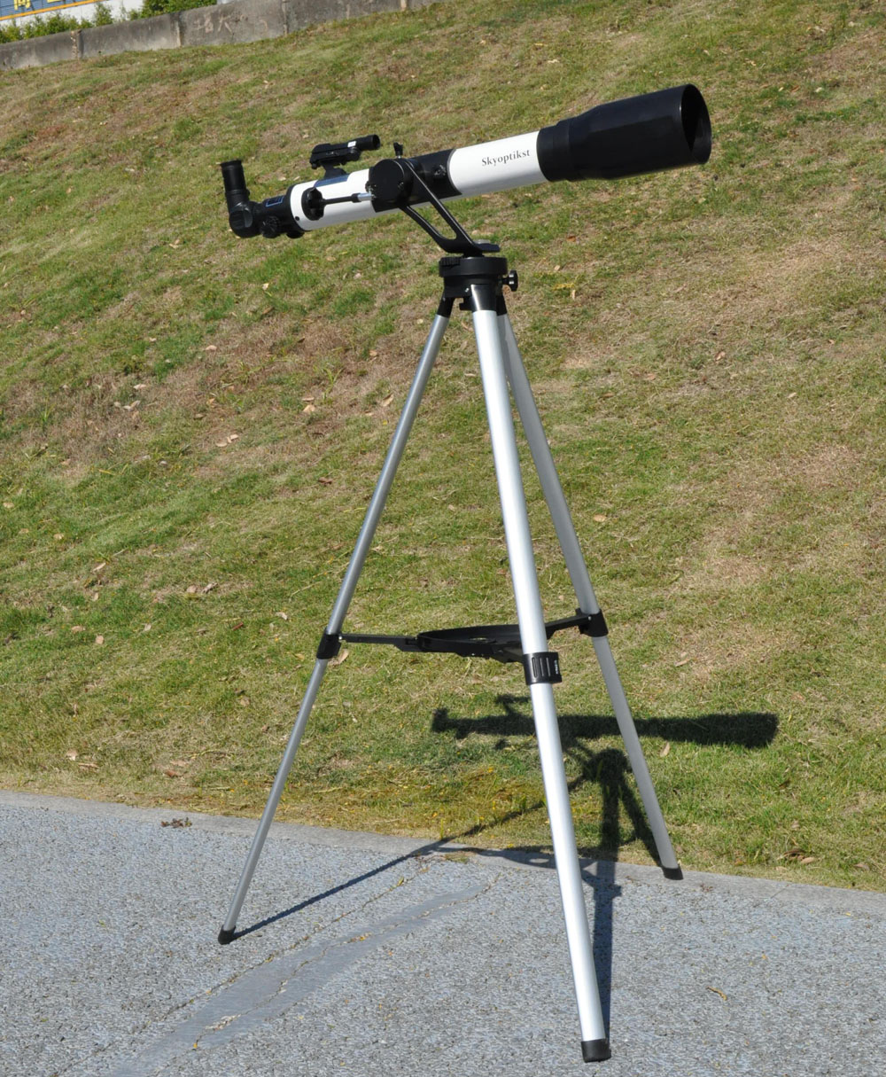 70/700 Teleskop astronomiczny 70 mm refraktor plossl 10 mm 25 mm okular