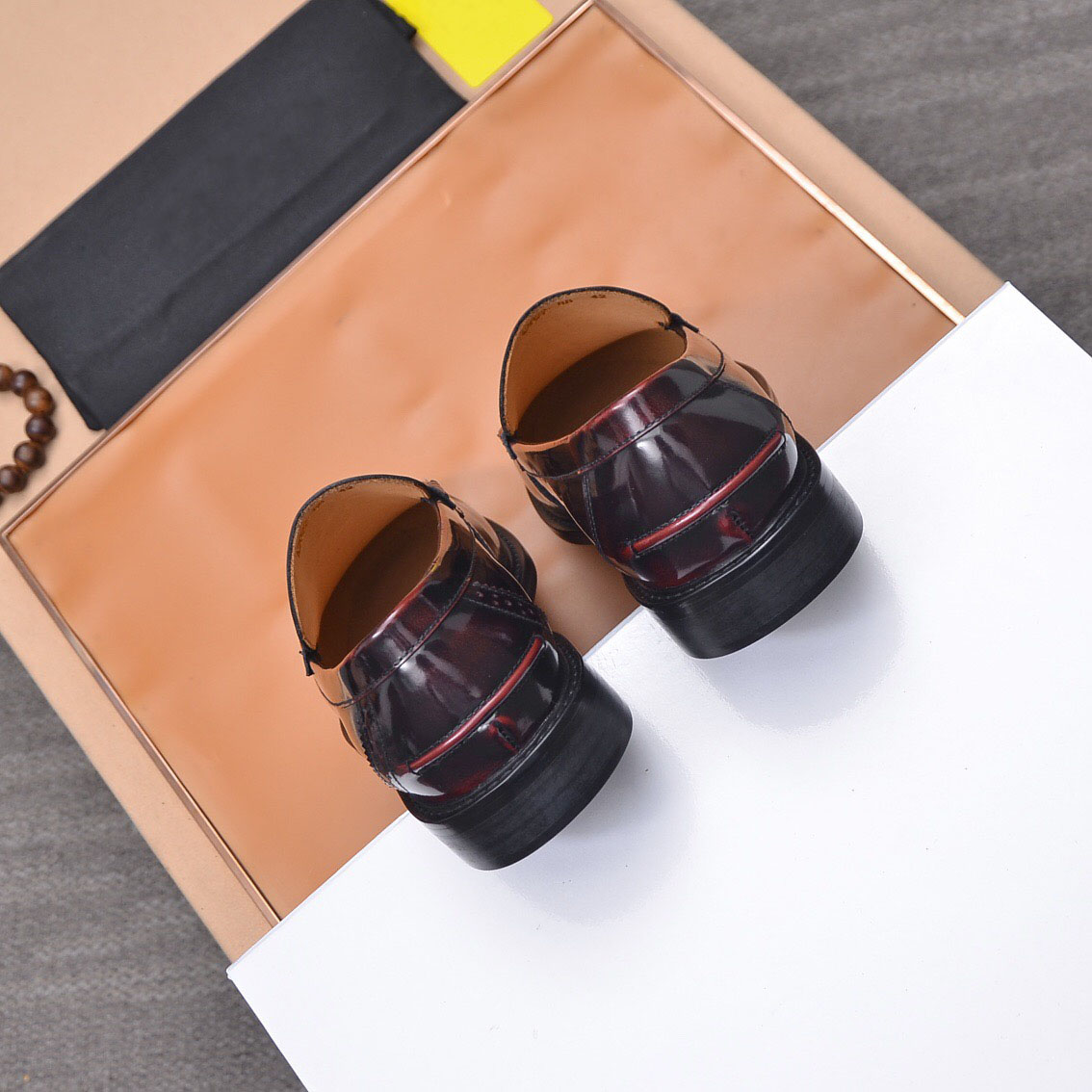 2023 Men Fashion Party Wedding Dress Shoes Hoogwaardige Business Office Oxfords Male merk echte lederen ontwerper Casual Flats maat 38-45