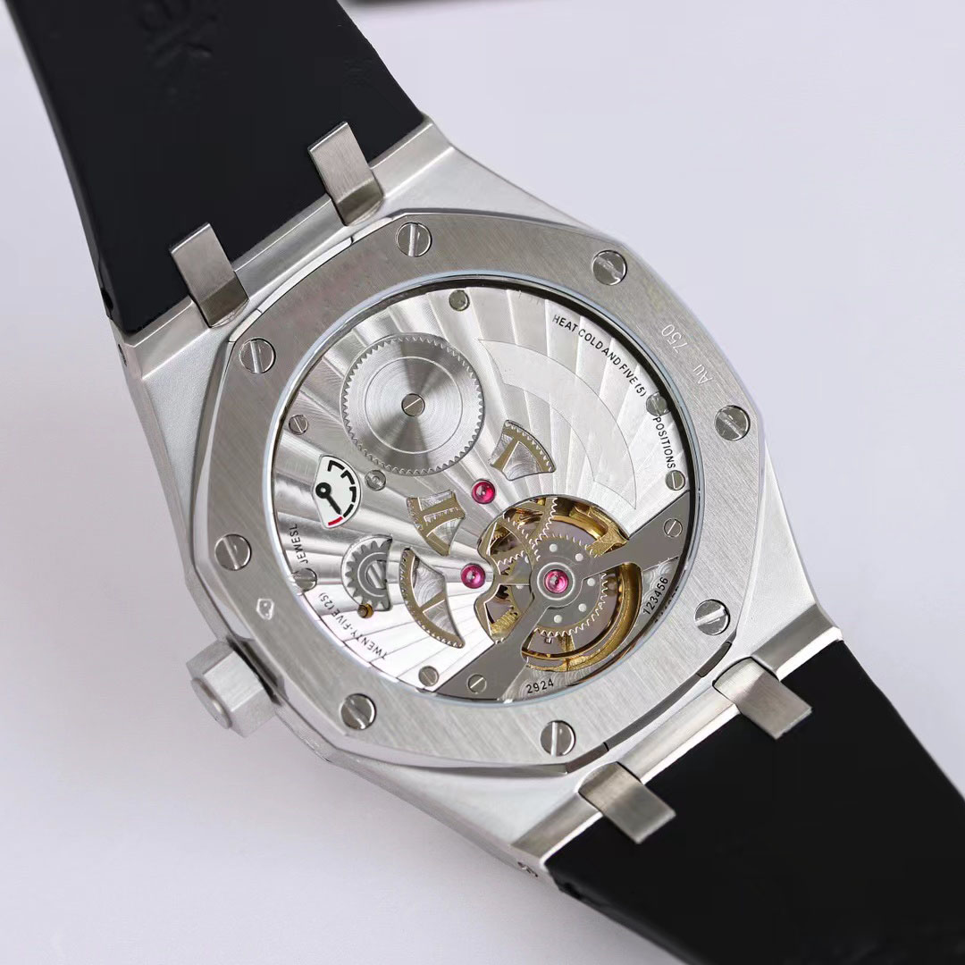 メンズダイヤモンドツアービヨンウォッチ自動機械ムーブメントウォッチラバーストラップ防水輝く高級デザイナー腕時計296K