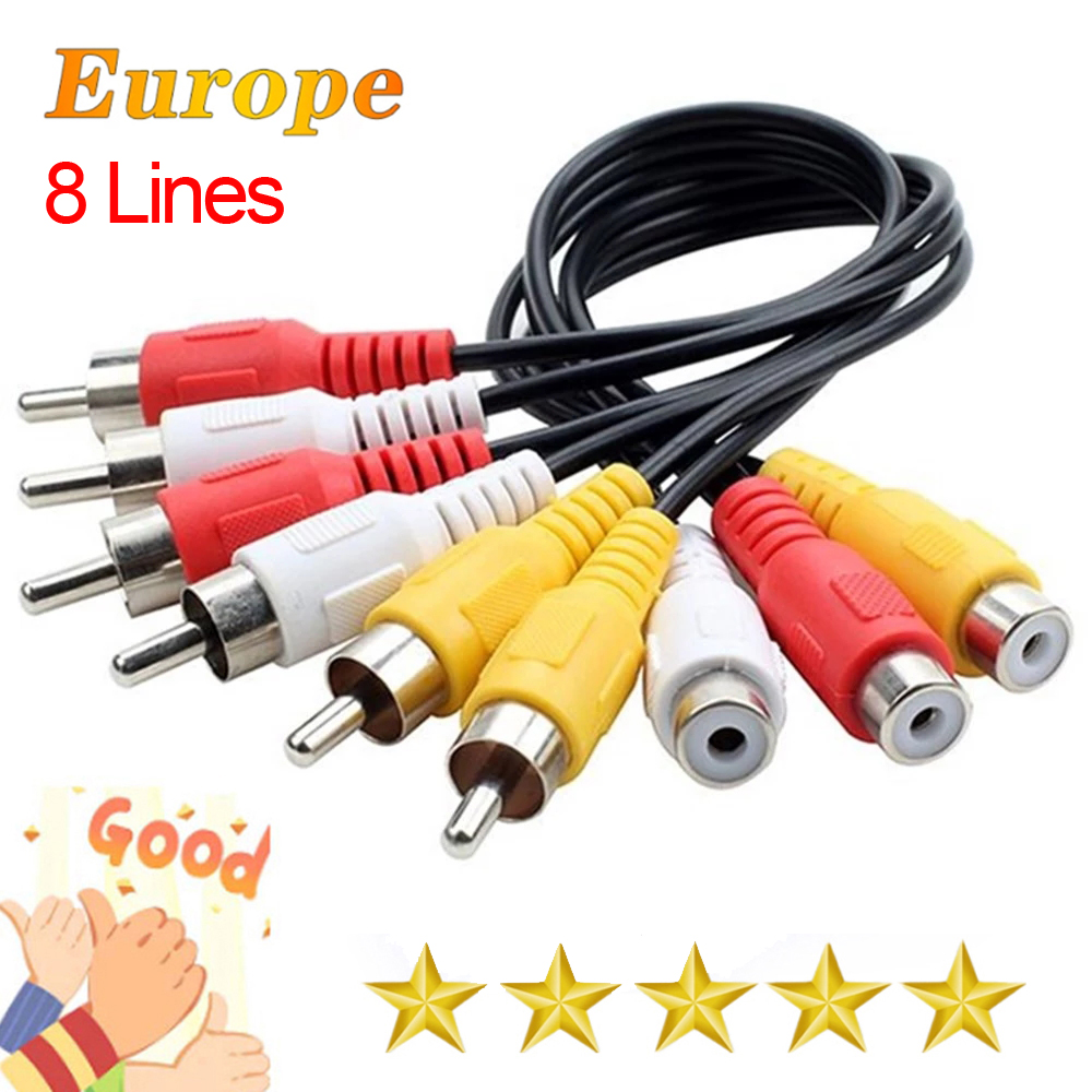 Europa 8Cline Antennes CCCAM Duitsland Ondersteuning gratis Oscam Cline Polen Spanje snelle stabiele kabel 4 k hd italië portugal Zweden FULL HD DVB-S2