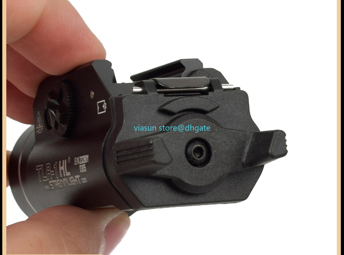 Tactical  P1 Ultra Pistol Gun Light TLR-1 Weapon Light Lanterna Torch Rifle Airsoft Flashlight 1000 lumens LED White Light