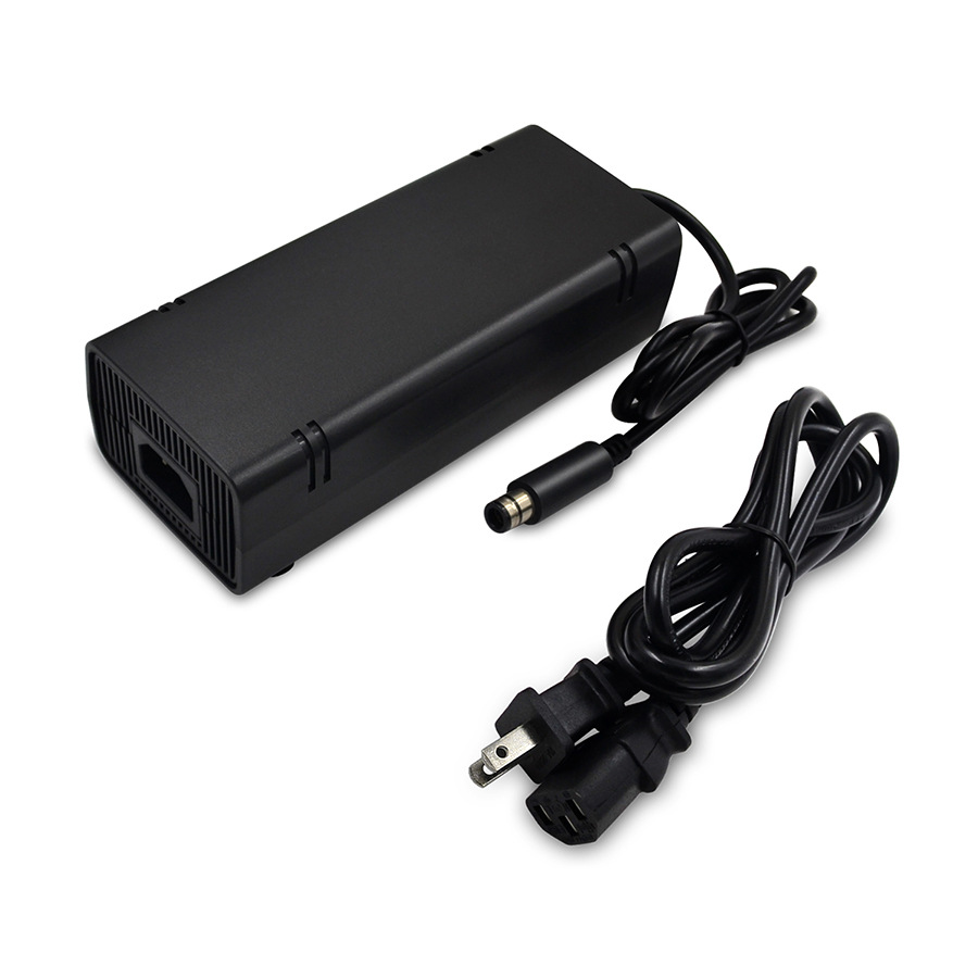 Adaptateur secteur, prise US EU, chargeur d'alimentation pour accessoires de Console Xbox 360 E