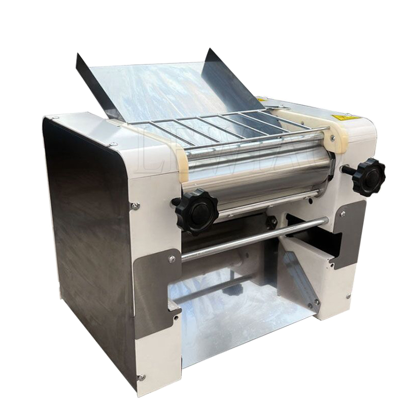 2200W Commercial Kneading Noodle Machine Electric Noodle Press Machine Fully Automatic Dumpling Wrap Kneading Machine