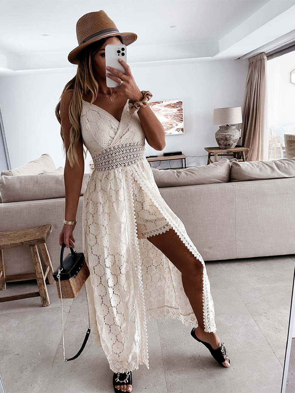 Women Jumpsuits Dresses Sexy V Neck Spaghetti Strap Sleeveless Rompers Short Bohemian Wedding Beach Casual Dress