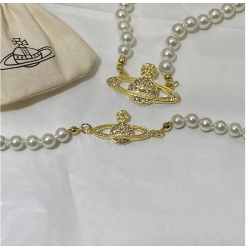 Модные роскошные жемчужные ожерелья цепь для женских вечеринок любители свадьбы подарки.