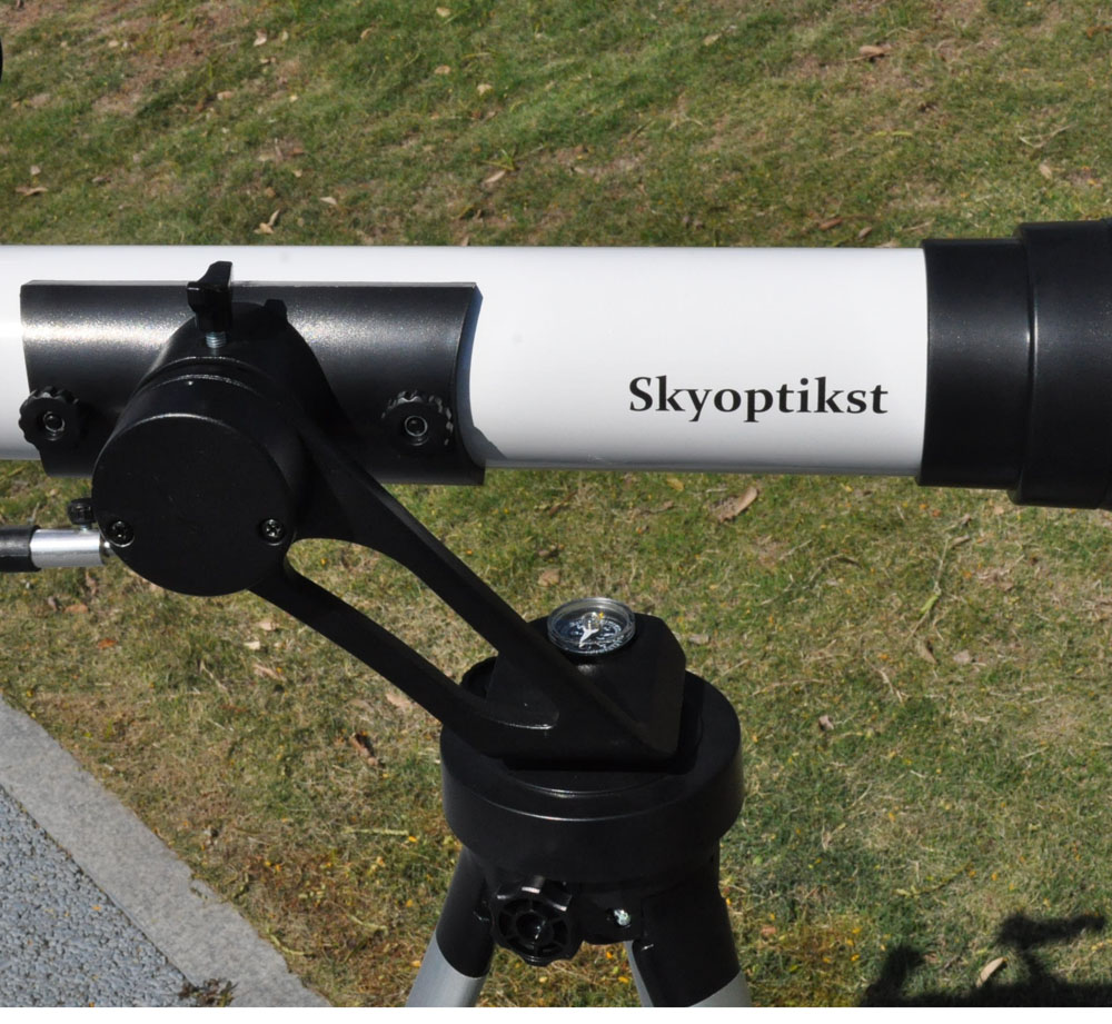 70/700 Teleskop astronomiczny 70 mm refraktor plossl 10 mm 25 mm okular