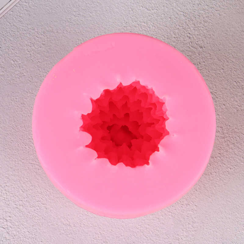 Scented Pine Cone Mould Diy Aromatherapy Silicone Homemade Candle Making Tool