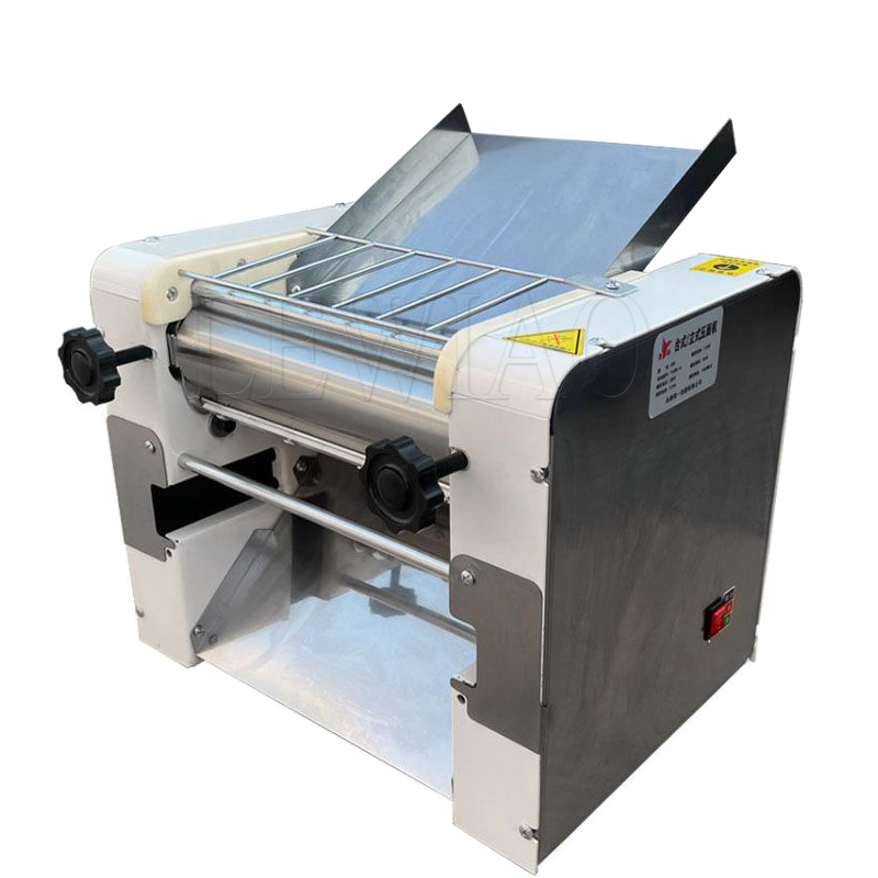 Machine à pâtes automatique de boulette de rouleau de pâte d'acier inoxydable de laminoir de pâte commerciale électrique