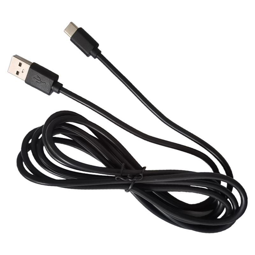Cable de carga USB de 6 pies y 2M para PS5 para mando inalámbrico de Playstation 5