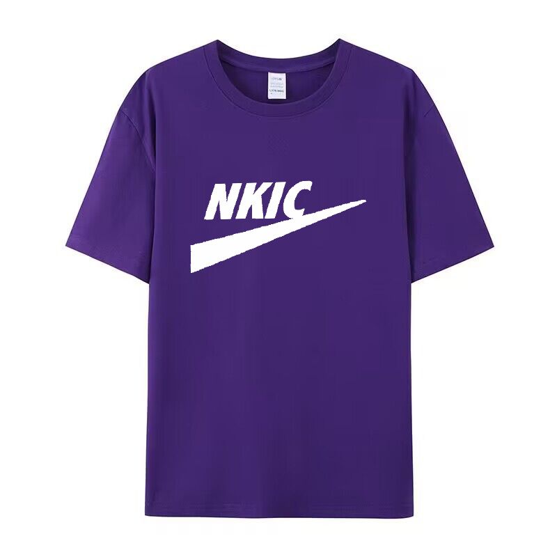 Logotipo de marca sólida impressão masculina camiseta homens topnes tops casual estilo de vida ginásio wear camiseta masculina de streetwear solteira de hip-hop camiseta de hip-hop