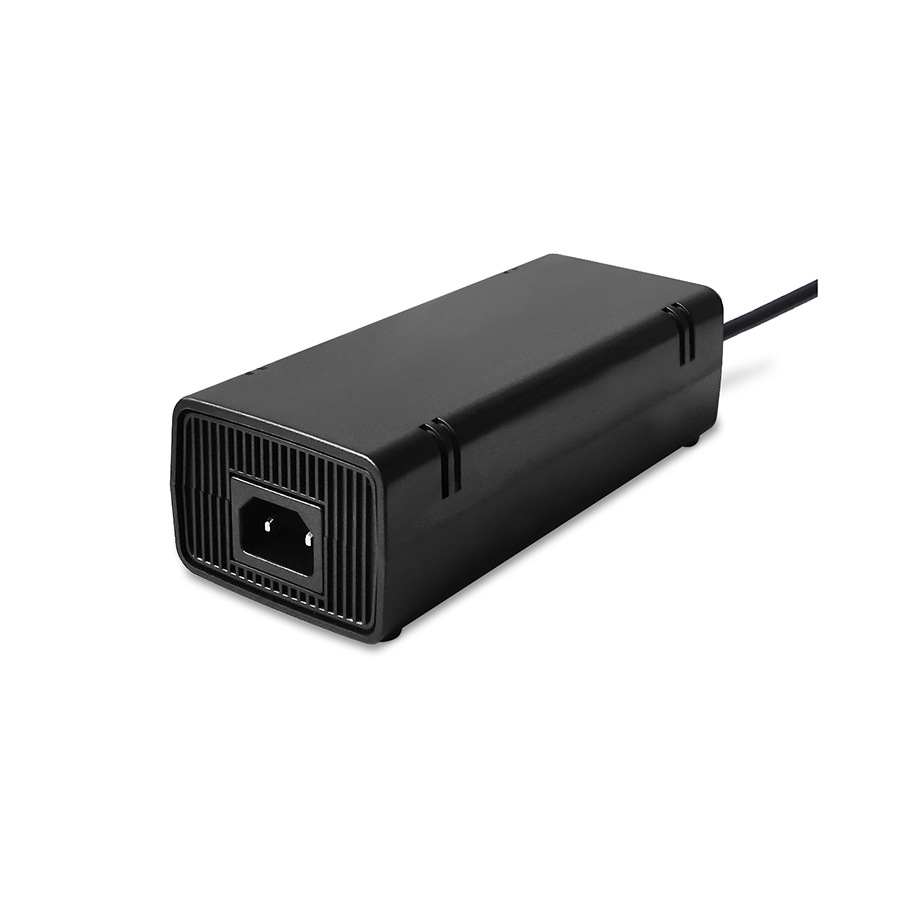 US EU Plug AC Adapter Strömförsörjningsladdare för Xbox 360 E -konsoltillbehör