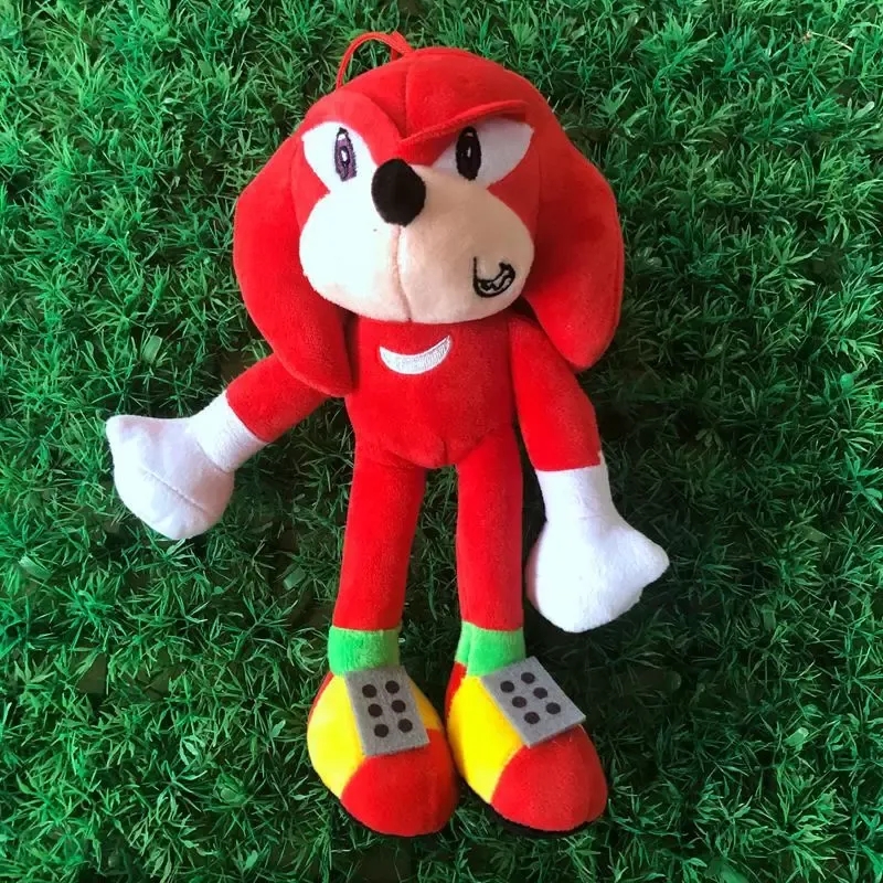 Nowy przylot Sonic The Hedgehog Sonic Tails Knuckles Echidna Pchasze Zwierzęta Plush Toys Didey Prezent 05