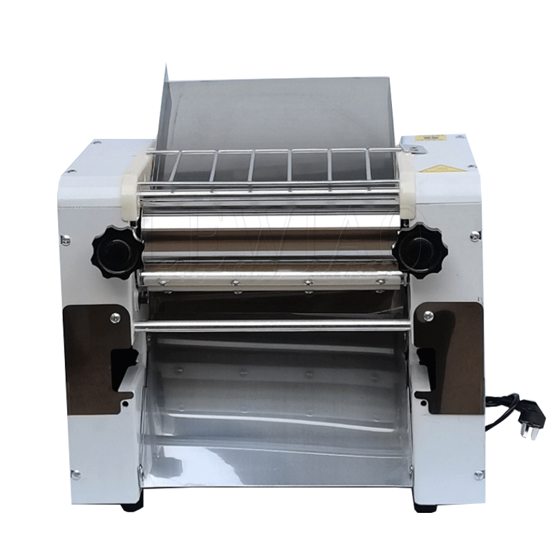 Machine à pâtes électrique fabricant de nouilles 220V Machine de pressage commerciale en acier inoxydable coupe-pâte boulette peau