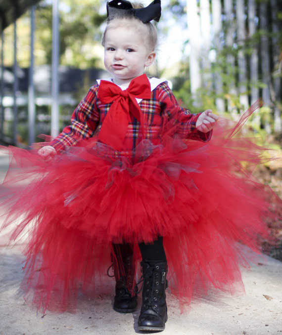 Gonne Flower Girl lungo Tutu Gonna nera Bella principessa Ragazze Festa di compleanno Gonne Foto abito da ballo costume abbigliamento avorio T230301