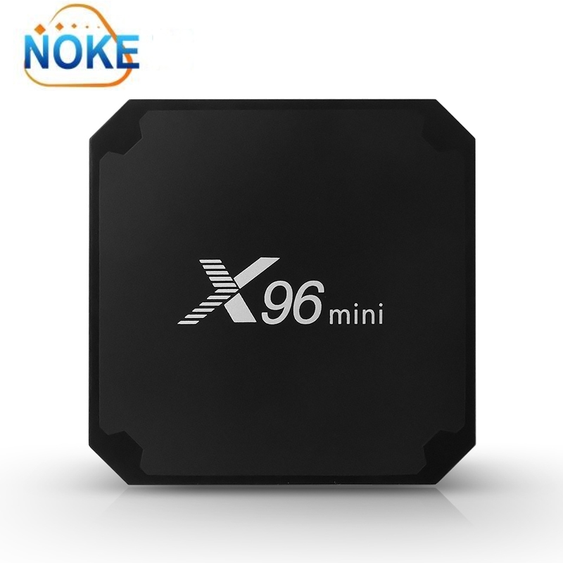 X96 MINI TV-Gerät X96 Mini S905W Android 7.1 x Mit 2,4 G WiFi 1 GB 8 GB Smart 4K 100 M LAN