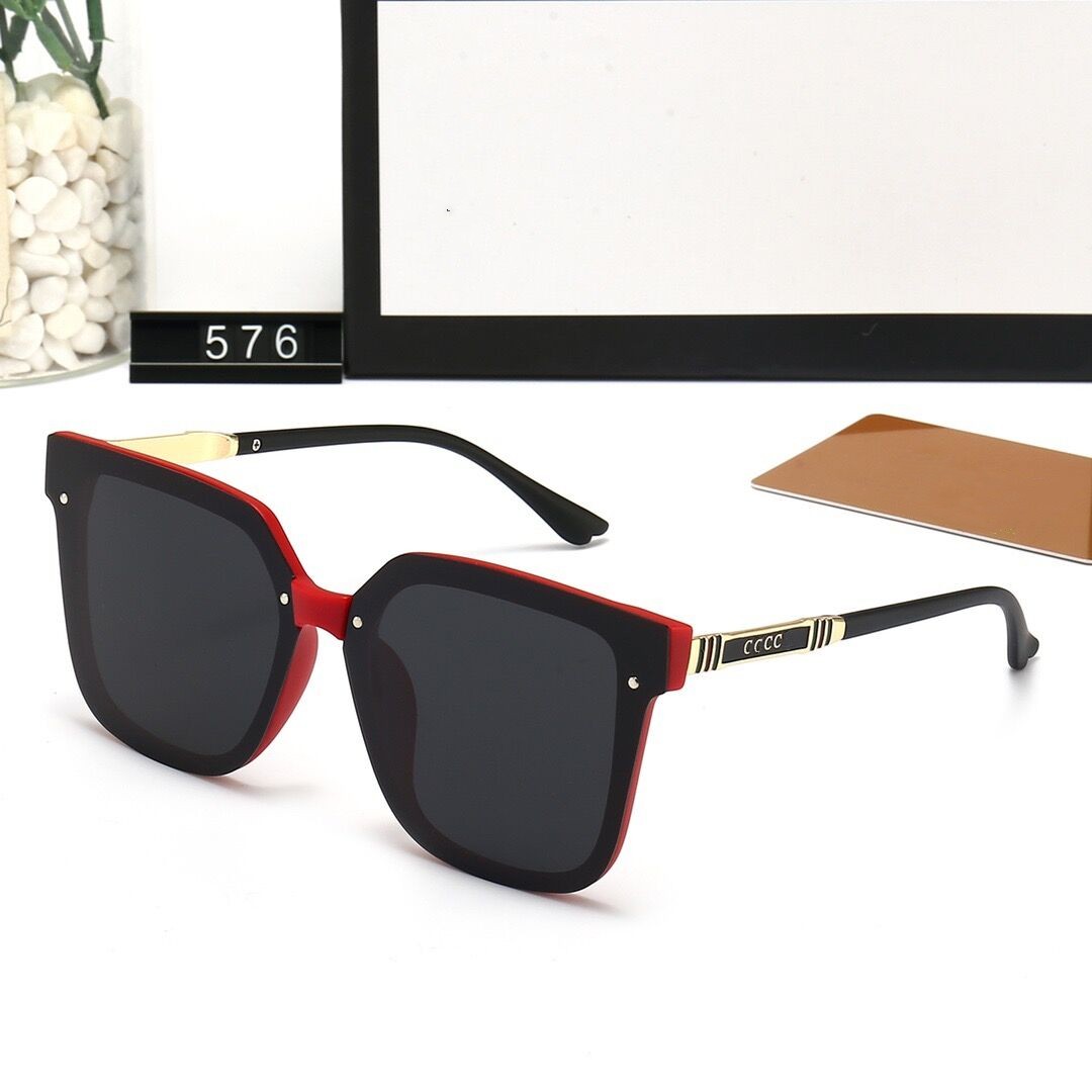 Gafas de sol clásicas Lente Polaroid Carta de diseñador para mujer Gafas para hombre Gafas senior para mujer Marco de anteojos Vintage Metal Sun Gl296J