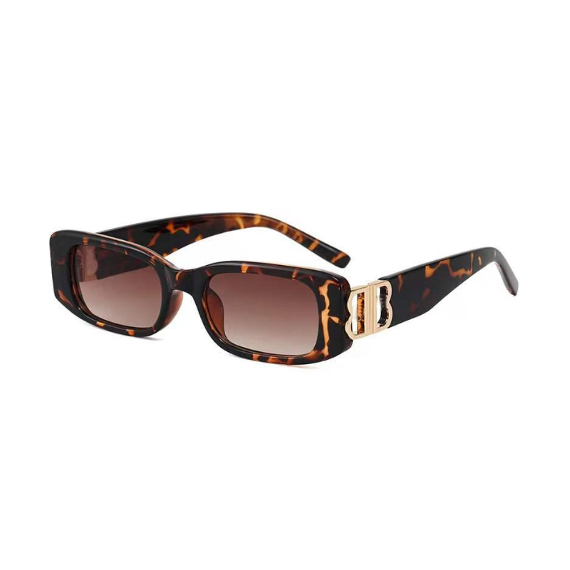 Dapu Modedesigner-Sonnenbrille für Herren und Damen, Strand-Sonnenbrille mit Box