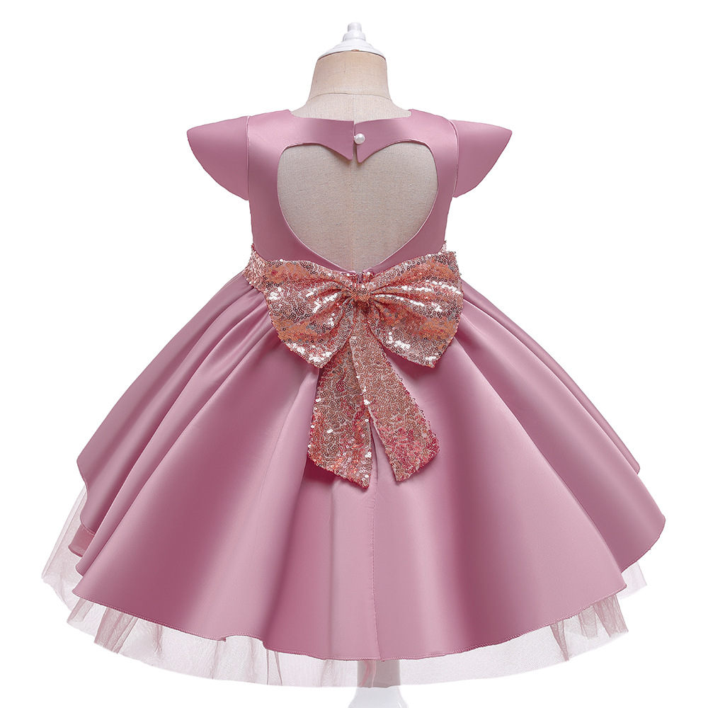 OC Европейская и американская танцевальная одежда 19 # 47544 Детская одежда для выступлений Пышная юбка Платье для девочек Оптовая продажа
