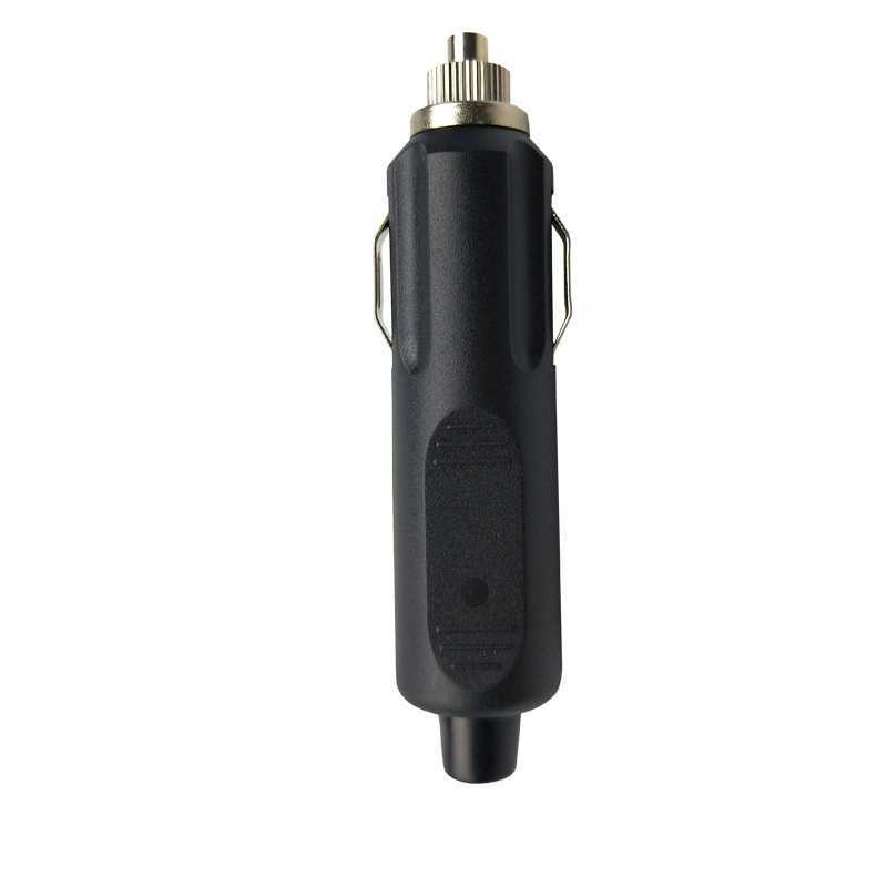 Environmental protection and high temperature resistance 10A nylon plus fiber vehicle cigarette lighter plug