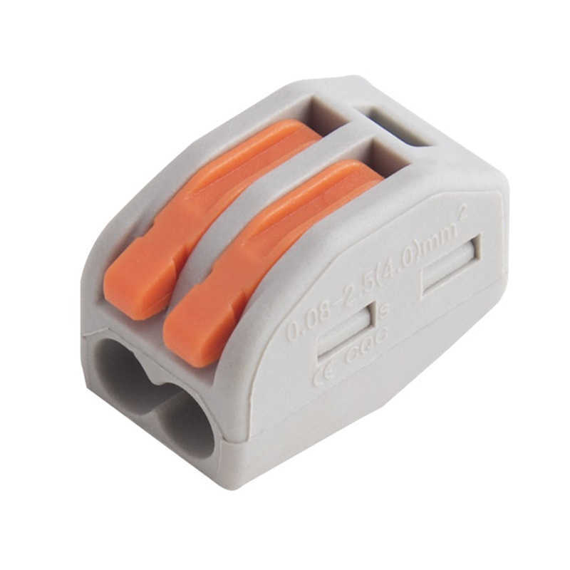 Universal Terminals Block Plug-in Electrical Wire Connector 213 214 215 218 Typ Kabelkabel