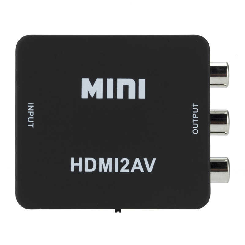 HDMI naar AV converter HD Conversielijn 1080p RCA HDMI2AV