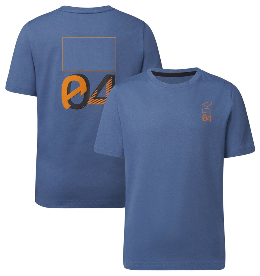 2023 F1 Pilote T-shirt Formule 1 Fans de l'équipe T-shirts Hommes Mode T-shirt de course surdimensionné Été Sports extrêmes en plein air Haut décontracté