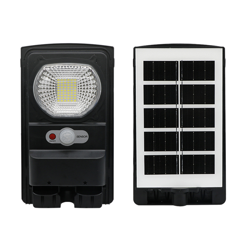 30W Solar Street Light Outdoor 54LED High Bright Motion Sensor Wodoodporny IP66 do garażu ogrodowego Lampa słoneczna