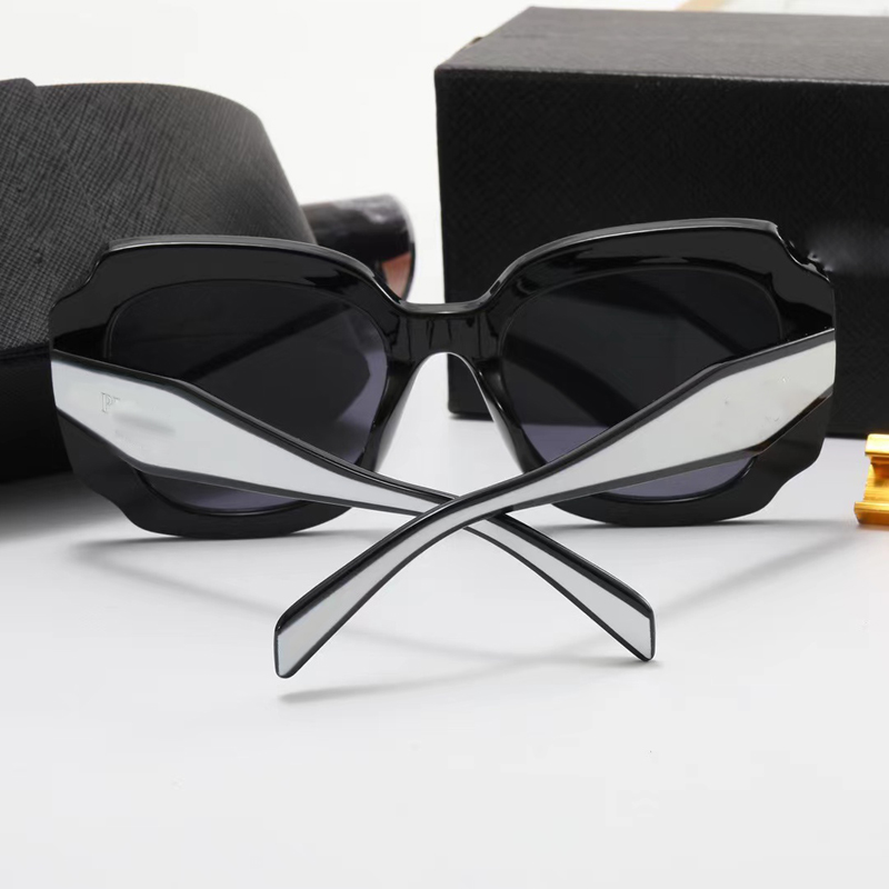 American Eyewear Nowe wysokiej klasy damskie okulary przeciwsłoneczne czarne białe letnie ochrona UV Tortoiseshell ramka różowa skóra kolor lovel193s