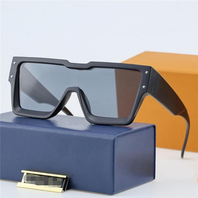 óculos de sol de grife para mulheres marca de óculos de luxo para homem mulher moda praia ao ar livre alta qualidade com caixa