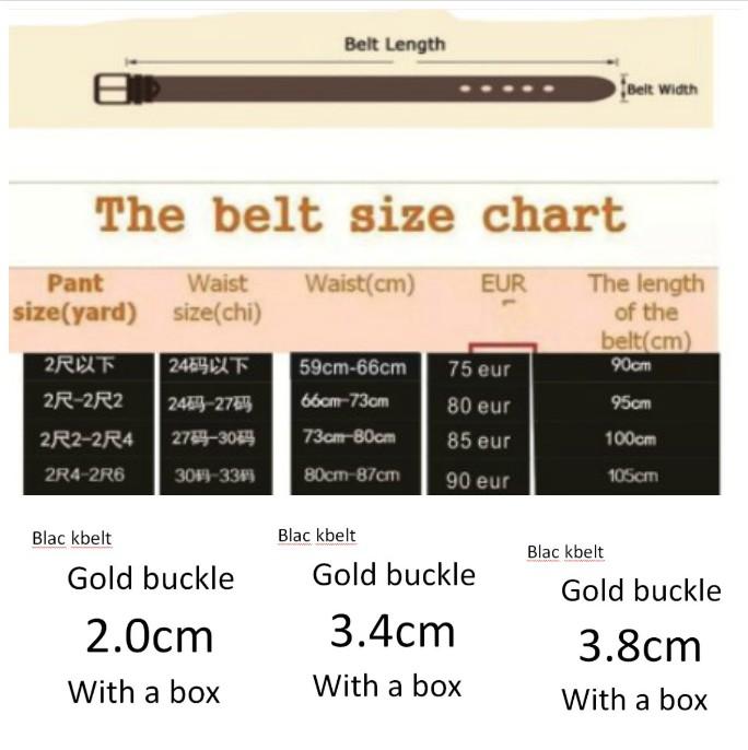 2022 Designers Belts Womens Mens belt Casual Letter Smooth Buckle Width 2 0cm 2 8cm 3 4cm 3 8cm With box205M