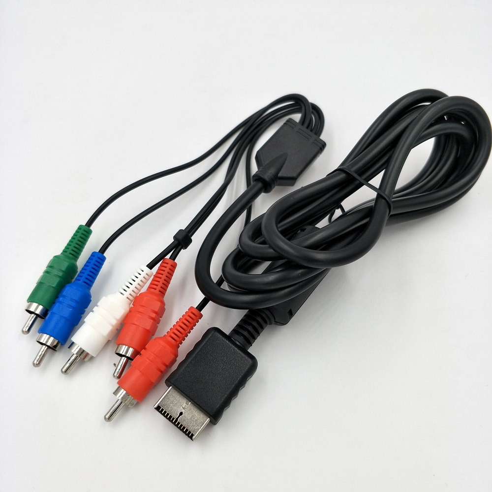 AV Audio Video Cable for PS3 PS2 Console N64 NGC GameCube PlayStation Component RCA TV HDTV Display Line Cord