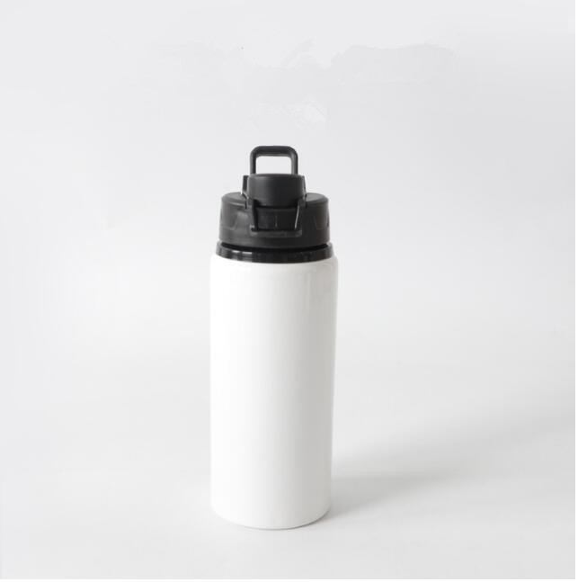 Sublimatie 20oz Straight Kids Bottle Tumbler Aluminium Sippy Cup Lekbestendig sportwaterfles voor kampeerreiskantoor en buiten