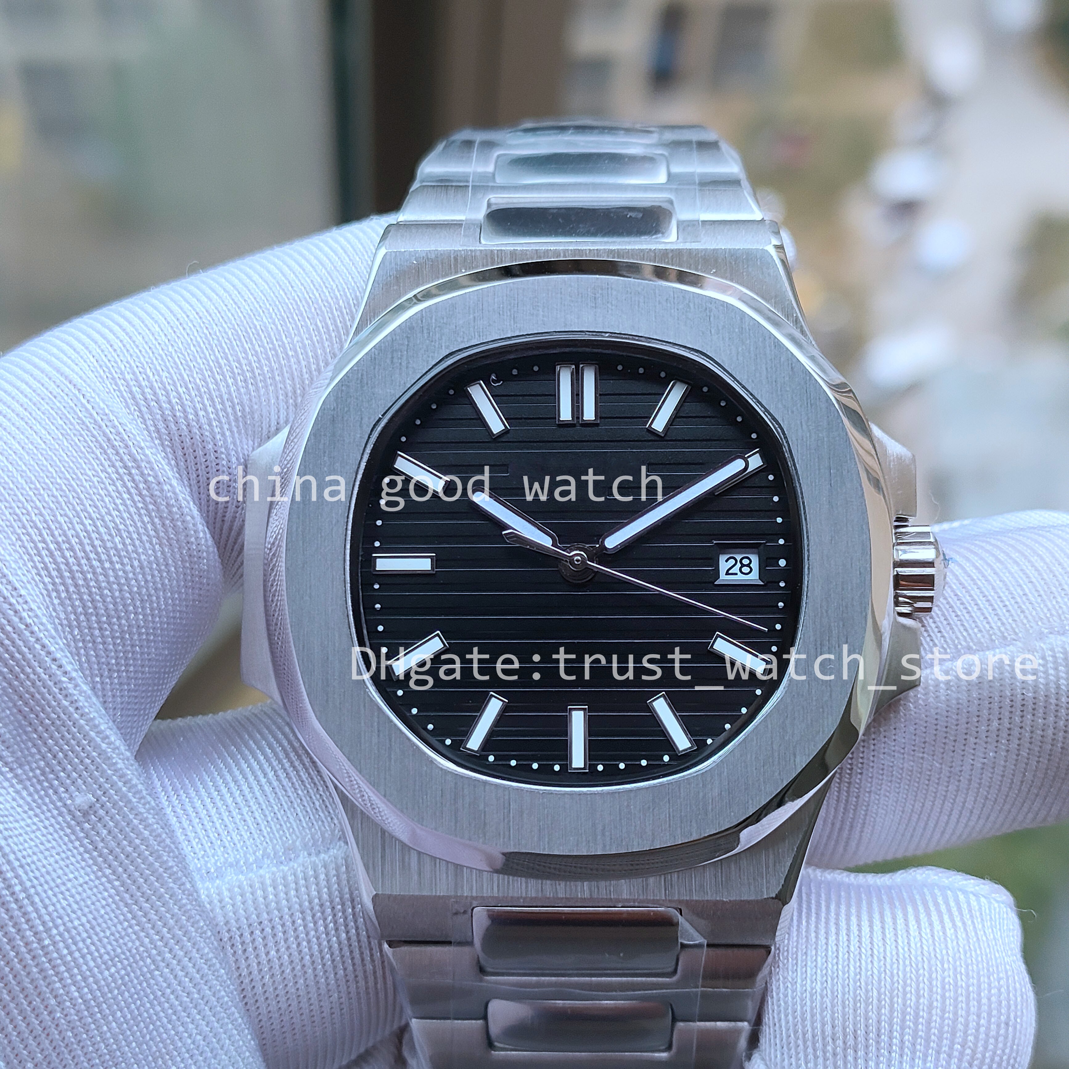 18 Styles Super Factory Uhr Schwarzes Zifferblatt Herren Automatikwerk 40 mm Cal 324 Uhr Klassische Uhren Edelstahl Transparent B259L