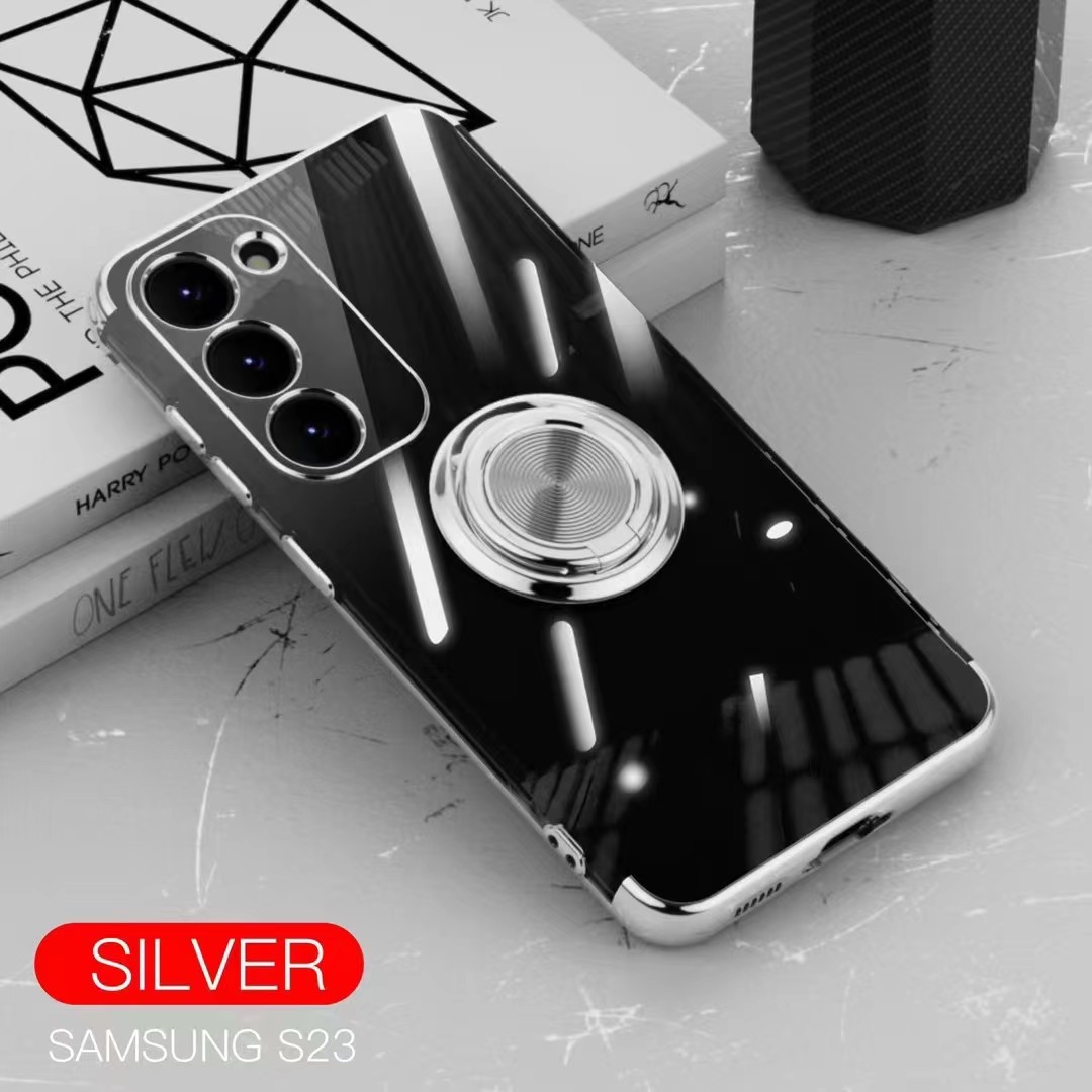 radium electroplating process stronger lens protection phone case For Samsung S23 S23P S23U