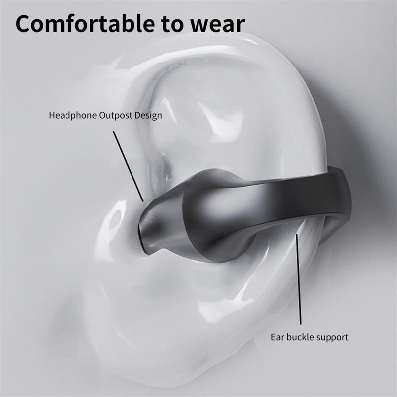 S03 Bone Trownuction наушники Bluetooth 5,2 ушная зажима на ушных сережках беспроводные наушники