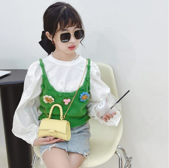 2023 Children handbag Fashion parent-child crossbody bag little girl hand carried bags baby purse shoulder bags