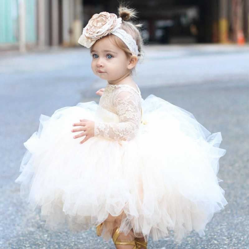 Mädchenkleider Weißer Tutu-Rock für Kinder, Sommermädchen, Abschlussball, Show, Laufsteg, Blumenmädchen-Hochzeitskleid, besticktes ärmelloses Tutu-Kleid für Mädchen W0224