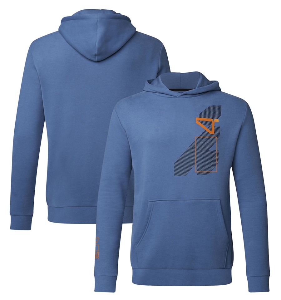 2023 Nuovo F1 Driver Felpa con cappuccio Formula 1 Team Racing Uomo Felpa con cappuccio Primavera e autunno Outdoor Casual Felpe con cappuccio oversize Pullover