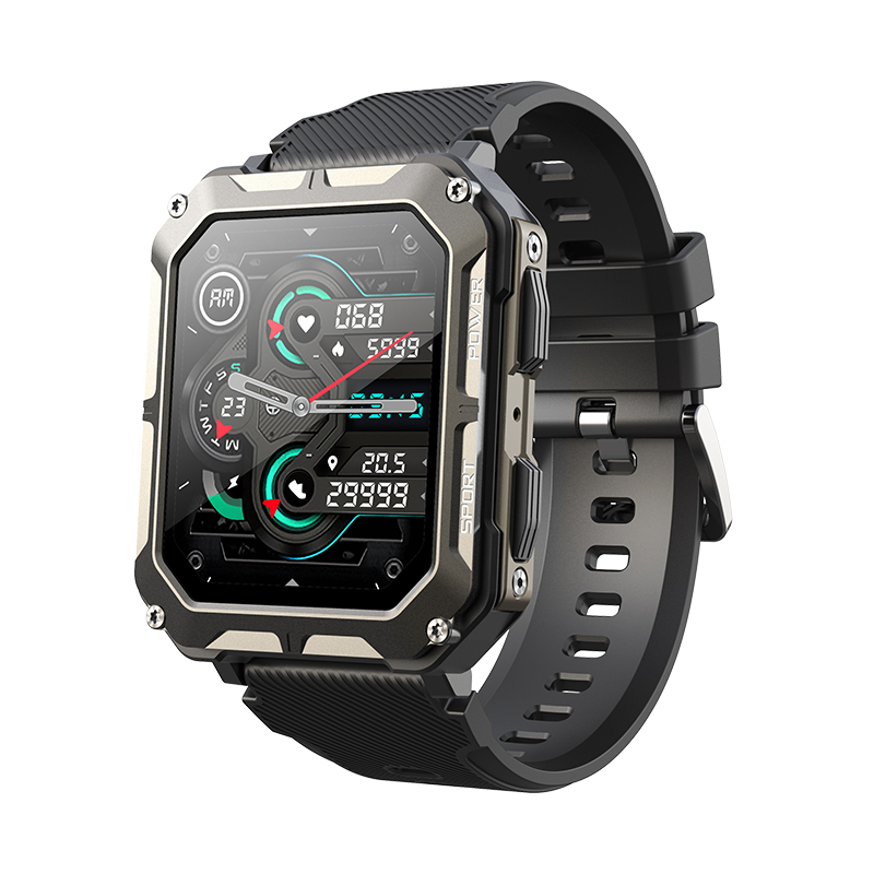 C20 Pro Outdoor Smart watch IP68 Waterproof 380mAh Long Time Standby Android reloj inteligente Smart Watches