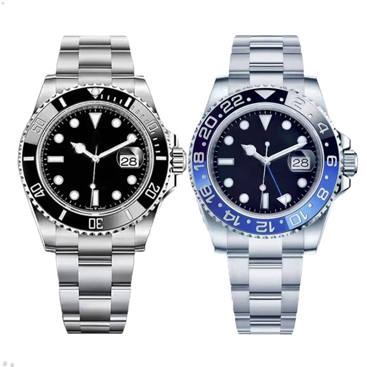 Luksusowe klasyczne zegarek dla mężczyzn designerskie zegarki męskie zegarki mechaniczne automatyczne zegarek zegarek na rękę 904L Pasek ze stali nierdzewnej Montre de lukse prezent
