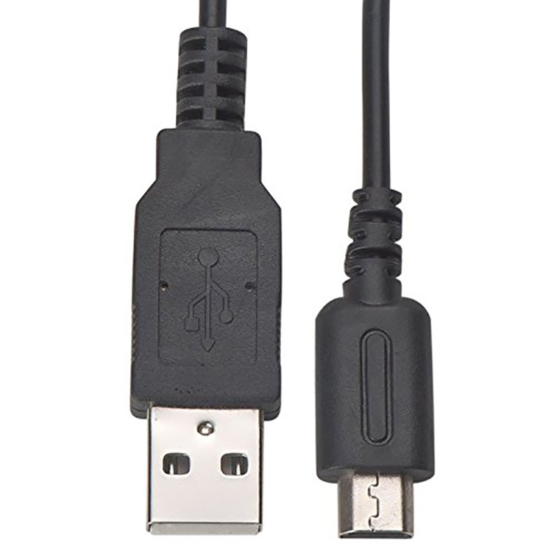 1.2M Black Color USB Cables  Charging Power Cable for Nintendo DS Lite DSL NDSL Data Sync Cable Cord