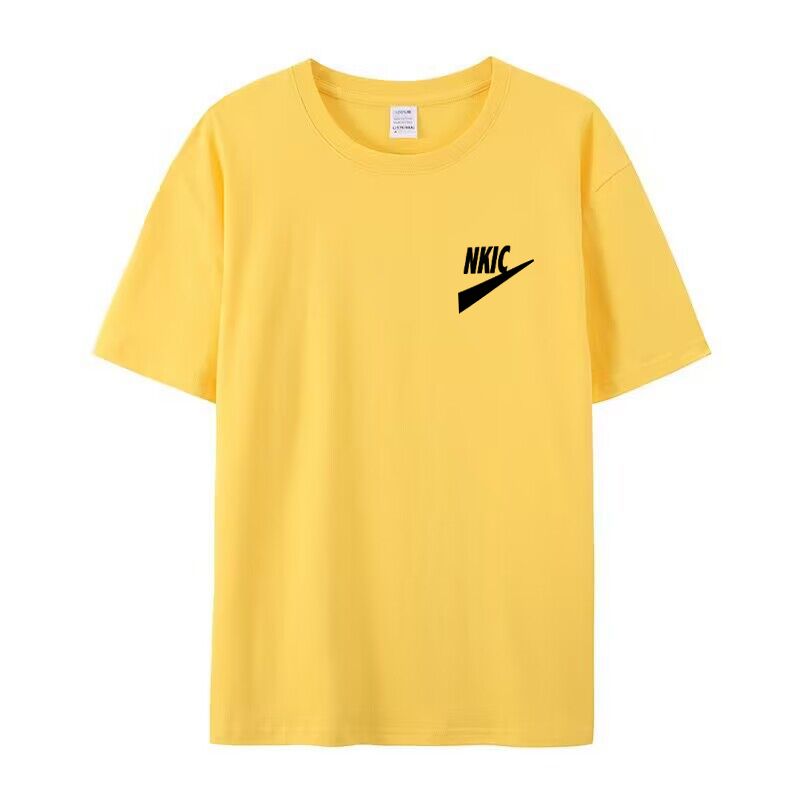 Summer Streetwear غير الرسمي لرجال القميص Tirt Crow Crew Neck مطبوع على الأكمام القصير أعلى الركض الصالة الرياضية