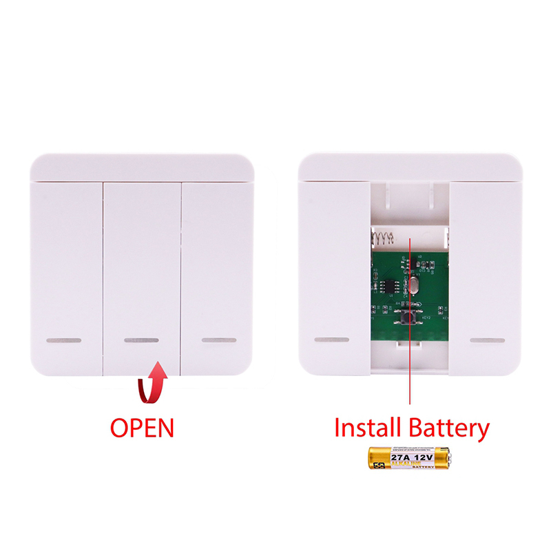 DC5-24V LEDコントローラーパネル逆流ピクセルRFコントローラーWS2811用ホワイト/ウォームホワイトランニングウォーター流れる競馬ストリップライト