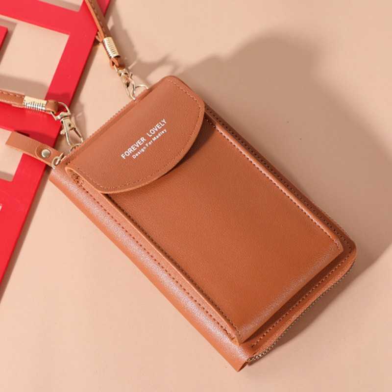 HBP evening bags Women Phone Handbag Crossbody Bag Pu Leather Mini Portable Shou