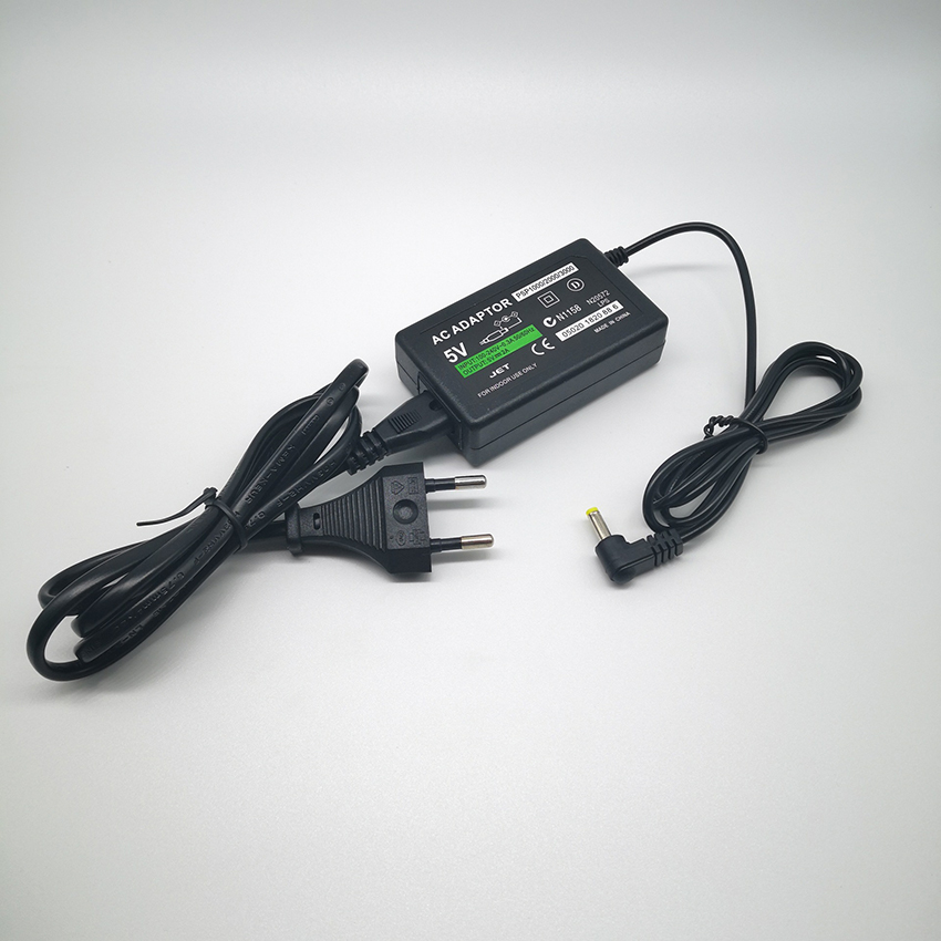 AB / US Fiş Ev Şarj Cihazı Güç Kaynağı Kablosu Kablosu AC AC Adaptörü Sony PSP 1000 2000 3000 Slim LLFA