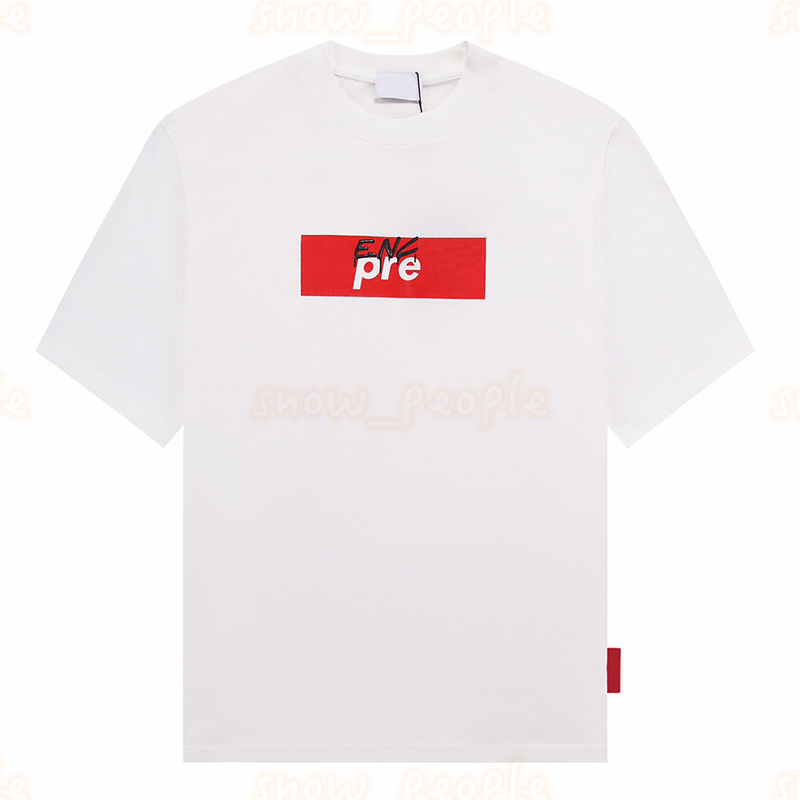 T-shirt di marca di moda da uomo di lusso donna T-shirt con stampa di lettere coppie T-shirt a maniche corte unisex taglia XS-L