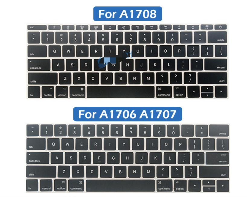 New Keyboard Key cap Keys Set For Macbook Pro Retina 13" A1708 Retina 12inch A1534 Keycap Set