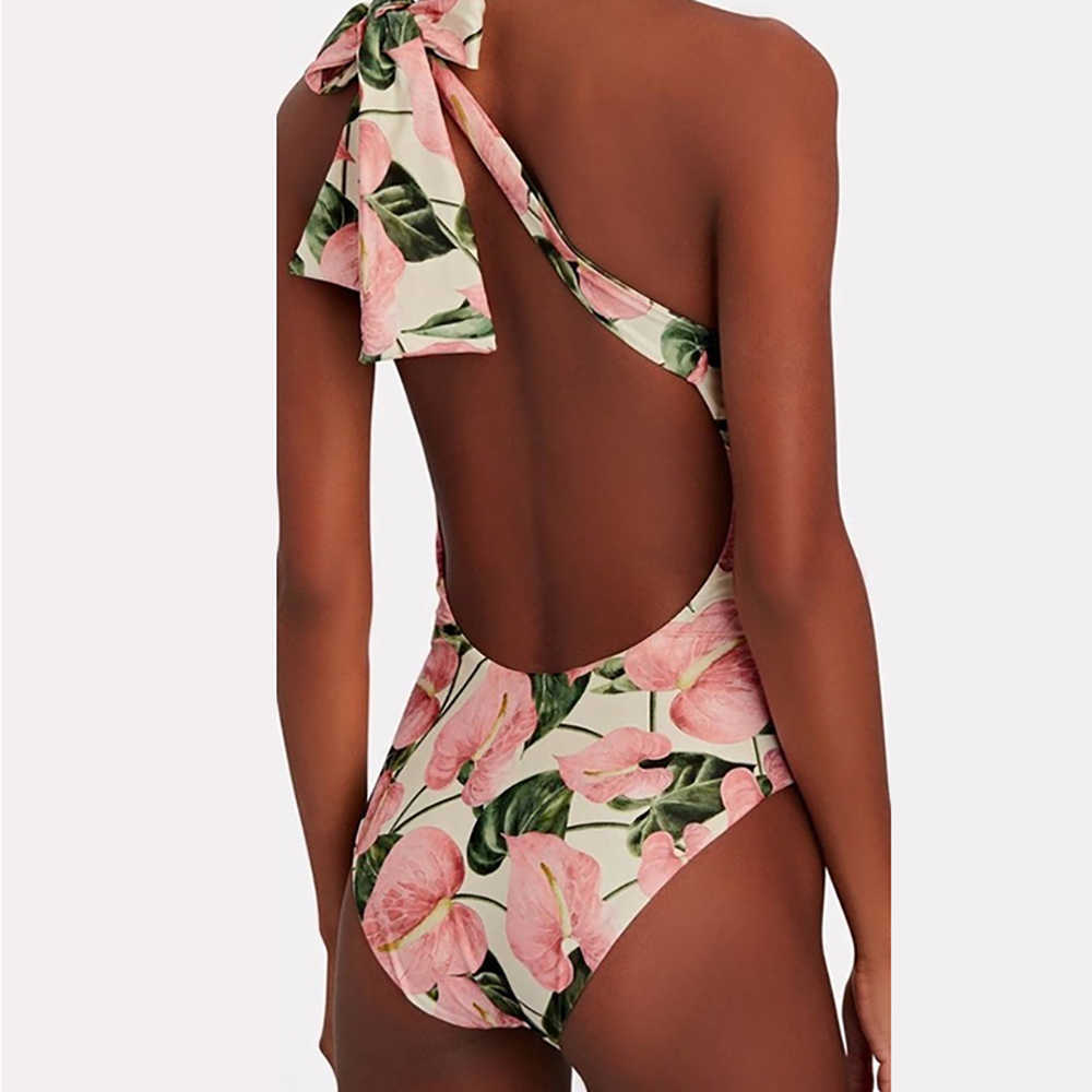 Costumi da bagno da donna Bikini stampati sexy Backless Cutout Fasciatura femminile Costumi da bagno Costumi da bagno Costume da bagno Summer Beach Wear Tankini brasiliano Micro T230303